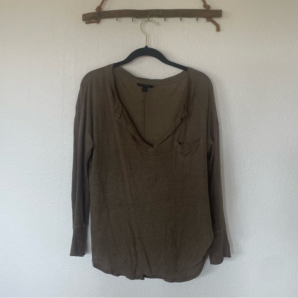 Banana republic long sleeve top